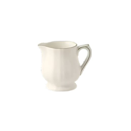 Gien Les Filets | Creamer: Fine earthenware with hand-painted rim and smooth, glazed finish, ideal for milk or cream at your tea or coffee setting | Tableware & Serveware / Creamers & Pitchers | 2Jour Concierge, your luxury lifestyle shop