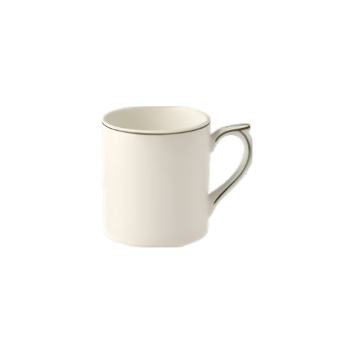 Gien Les Filets | Mug: Fine earthenware with hand-painted rim and smooth, glazed finish, ideal for enjoying tea, coffee, or hot chocolate | Tableware & Serveware / Cups & Mugs | 2Jour Concierge, your luxury lifestyle shop