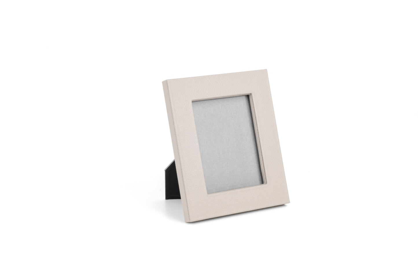 Pinetti Picture Frame | Leather-covered frame with a magnetic back opening system | Features grey suede backing | Elegant and functional design | Home Decor and Accessories | 2Jour Concierge, your luxury lifestyle shop