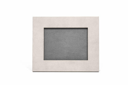 Picture Frame: Leather-Covered with Magnetic Back Opening, M