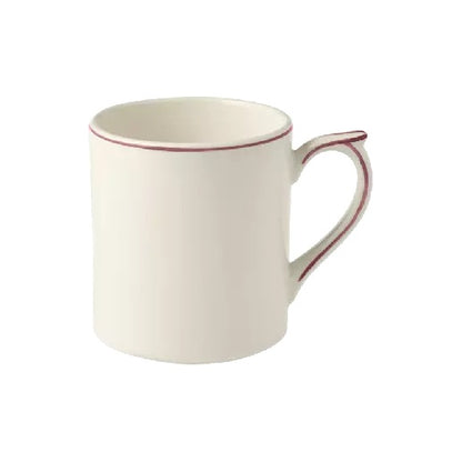 Gien Les Filets | Mug: Fine earthenware with hand-painted rim and smooth, glazed finish, ideal for enjoying tea, coffee, or hot chocolate | Tableware & Serveware / Cups & Mugs | 2Jour Concierge, your luxury lifestyle shop
