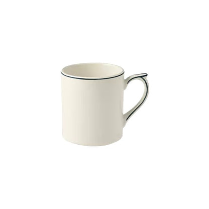 Gien Les Filets | Mug: Fine earthenware with hand-painted rim and smooth, glazed finish, ideal for enjoying tea, coffee, or hot chocolate | Tableware & Serveware / Cups & Mugs | 2Jour Concierge, your luxury lifestyle shop