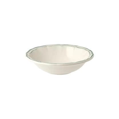 Gien Les Filets | Cereal Bowl: Fine earthenware with hand-painted rim and smooth, glazed finish, ideal for breakfast, fruit, or light fare | Tableware & Serveware / Bowls & Cereal Bowls | 2Jour Concierge, your luxury lifestyle shop