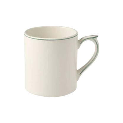 Gien Les Filets | Mug: Fine earthenware with hand-painted rim and smooth, glazed finish, ideal for enjoying tea, coffee, or hot chocolate | Tableware & Serveware / Cups & Mugs | 2Jour Concierge, your luxury lifestyle shop