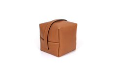Leather Doorstop With Handle