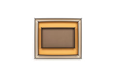 Leslie Leather Rigid Trinket Tray With Sewing Closing