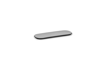 Victor Leather-Covered Trinket Serving Tray, Rectangular