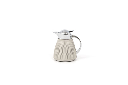 Rose Thermal Steel Carafe with Removable Leather Cover