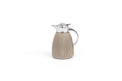 Rose Thermal Steel Carafe with Removable Leather Cover