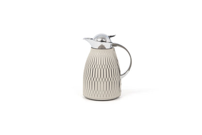 Rose Thermal Steel Carafe with Removable Leather Cover