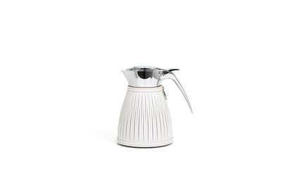 Wendy Thermal Steel Carafe with Removable Leather Cover
