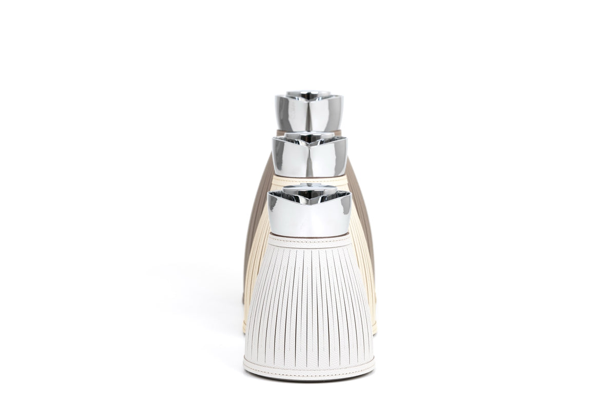 Wendy Thermal Steel Carafe with Removable Leather Cover