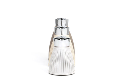 Wendy Thermal Steel Carafe with Removable Leather Cover