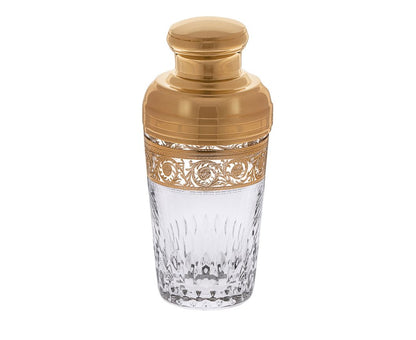 Thistle Crystal Shaker Gold
