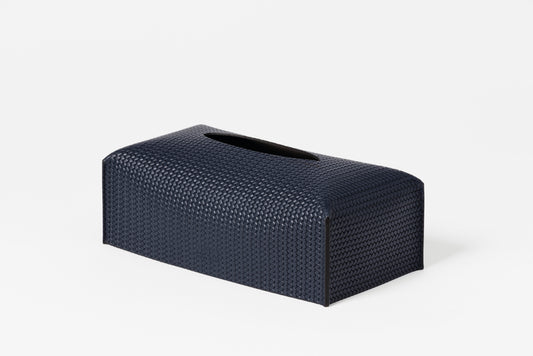 Pinetti Leather Tissue Holder Box | Stylish and Functional Design | Perfect for Home or Office Use | Explore a Range of Luxury Home Accessories at 2Jour Concierge, #1 luxury high-end gift & lifestyle shop