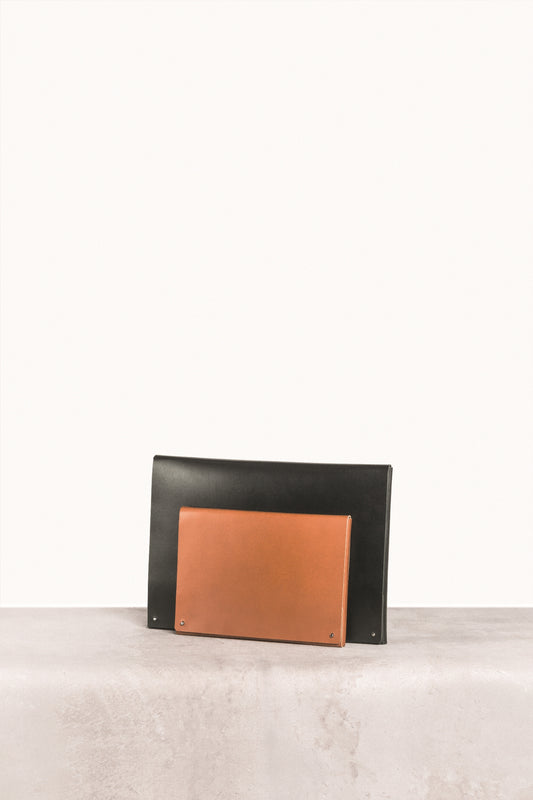 Galata Saddle Leather Folder