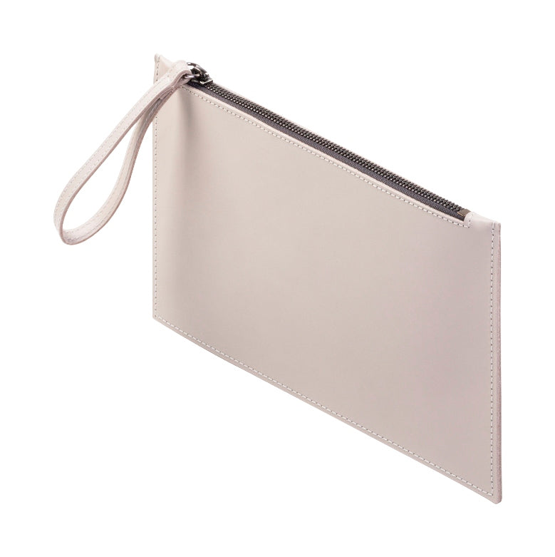 Rabitti 1969 Capri Zip Pouch | Water-Resistant Saddle Leather | Stylish and Practical Zip Pouch | Elevate Your Accessories with Luxury and Style | Explore a Range of Luxury Leather Goods at 2Jour Concierge, #1 luxury high-end gift & lifestyle shop