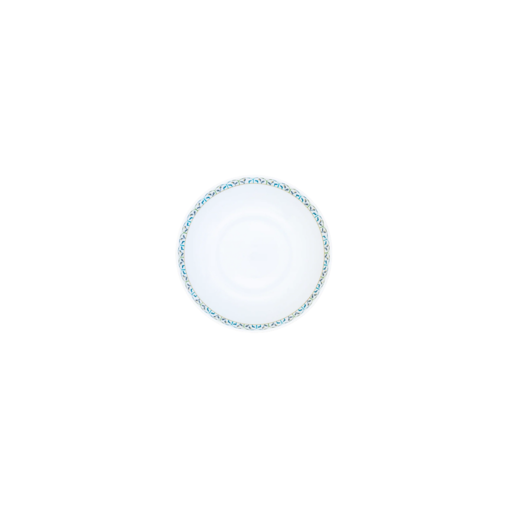 Robert Haviland & C. Parlon Jardin de Louise | Caux Bowl: Fine Limoges porcelain with fan motif and smooth, glazed finish, ideal for versatile serving from side dishes to desserts | Tableware & Serveware / Bowls | 2Jour Concierge, your luxury lifestyle shop