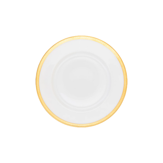 Haviland Parlon Malmaison | Dinner Plate: Fine Limoges porcelain with decorative border motif and smooth, glazed finish, ideal for serving main courses in a refined setting | Tableware & Serveware / Plates | 2Jour Concierge, your luxury lifestyle shop