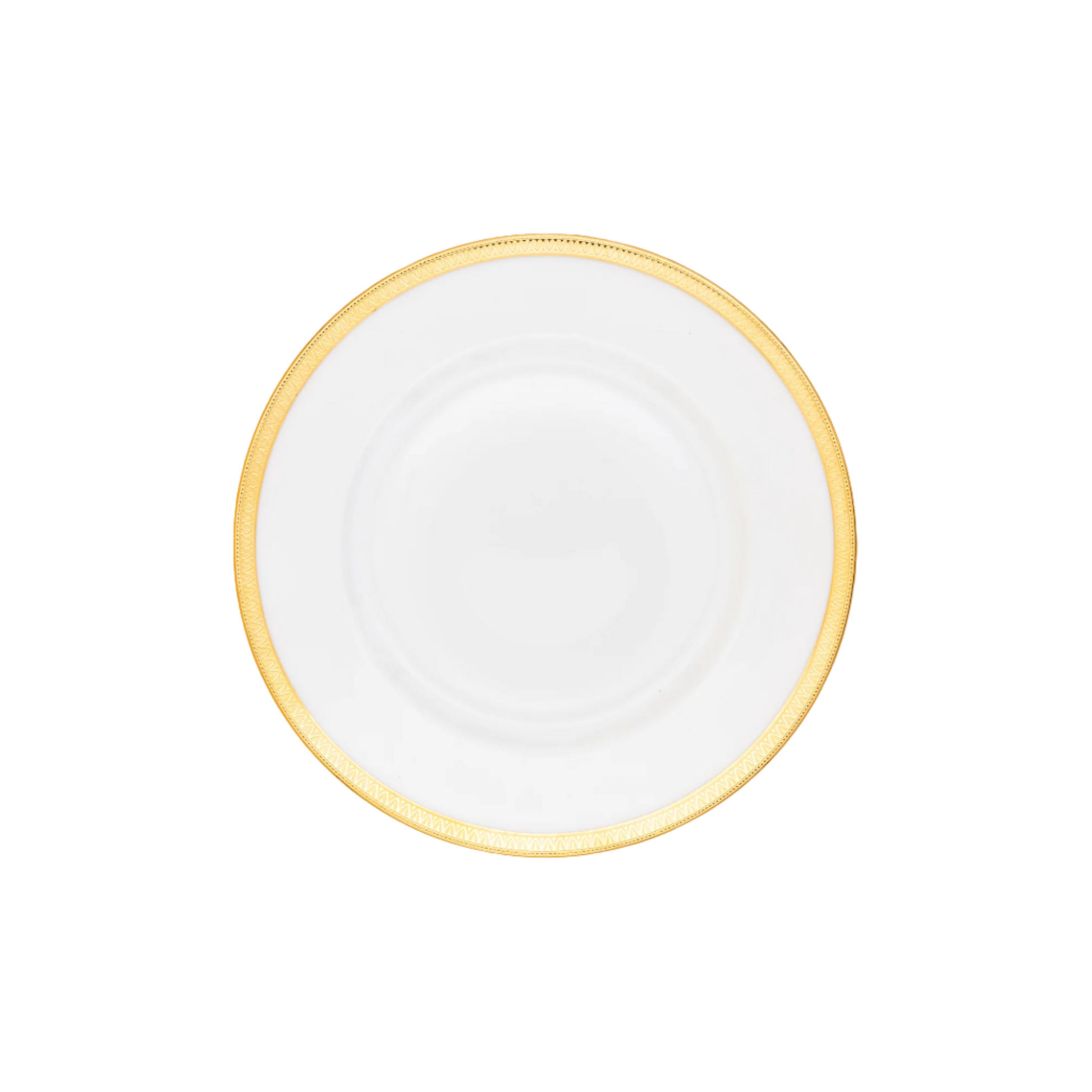 Haviland Parlon Malmaison | Dessert Plate: Fine Limoges porcelain with decorative border motif and smooth, glazed finish, perfect for refined dessert or cheese service | Tableware & Serveware / Plates | 2Jour Concierge, your luxury lifestyle shop