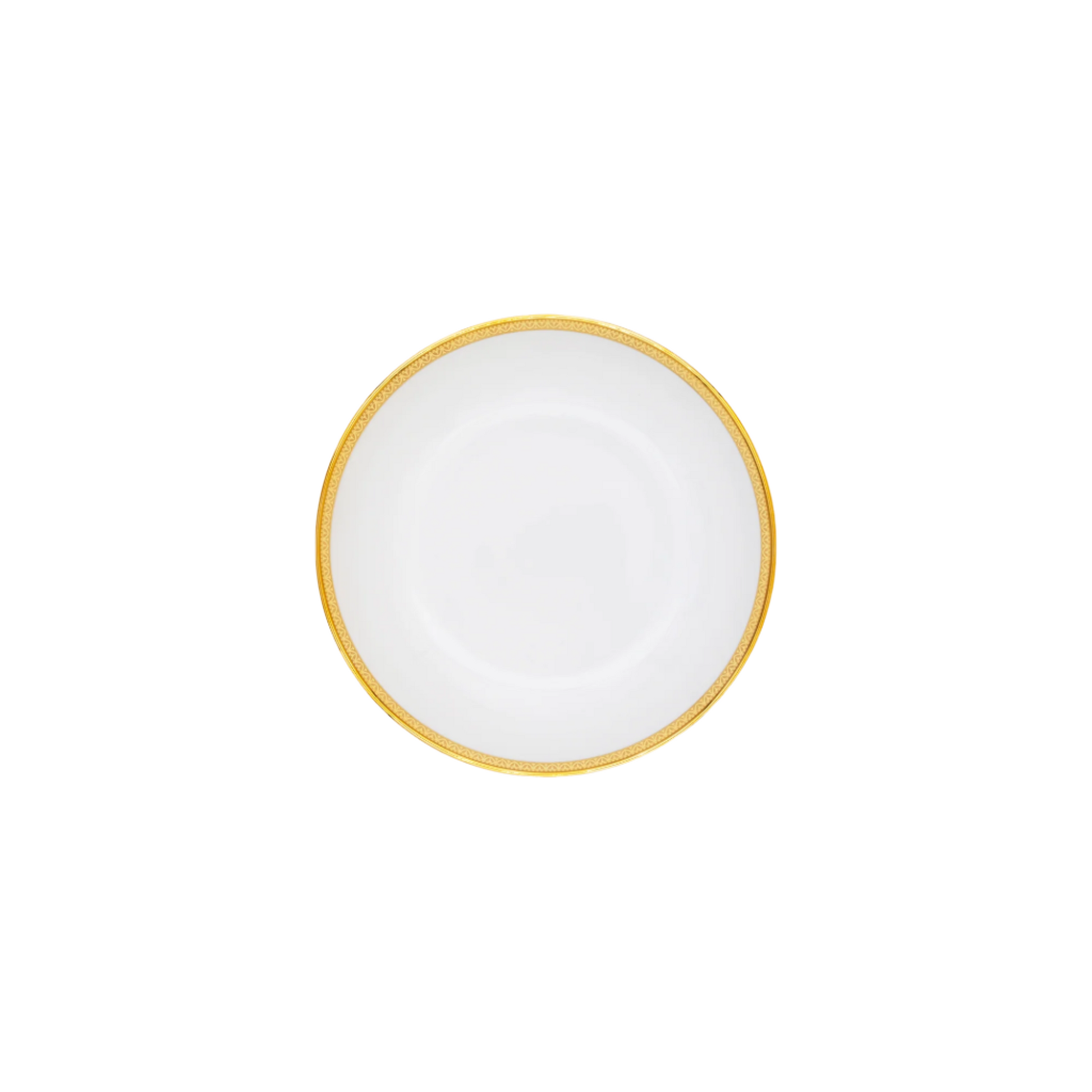 Haviland Parlon Malmaison | Coup Soup Plate: Fine Limoges porcelain with decorative border motif and smooth, glazed finish, perfect for serving soups, risottos, or composed starters | Tableware & Serveware / Soup Plates | 2Jour Concierge, your luxury lifestyle shop