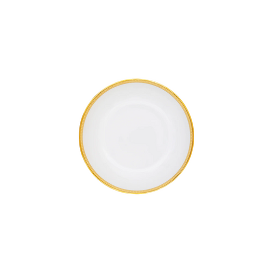 Haviland Parlon Malmaison | Coup Soup Plate: Fine Limoges porcelain with decorative border motif and smooth, glazed finish, perfect for serving soups, risottos, or composed starters | Tableware & Serveware / Soup Plates | 2Jour Concierge, your luxury lifestyle shop