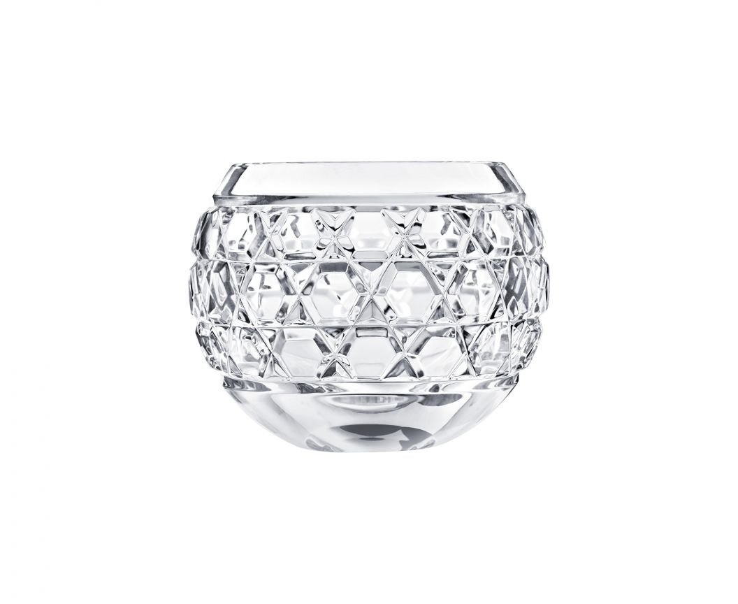 Royal Crystal Votive by Saint-Louis | Inspired by timeless Saint Louis chandeliers from the mid-19th century | Miniature version showcasing crystal maker's expertise | Blown and cut at Saint-Louis-lès-Bitche in Moselle, France | Collection: Royal | Color: Clear | Design: Timeless | Home Decor Votives | 2Jour Concierge, your luxury lifestyle shop