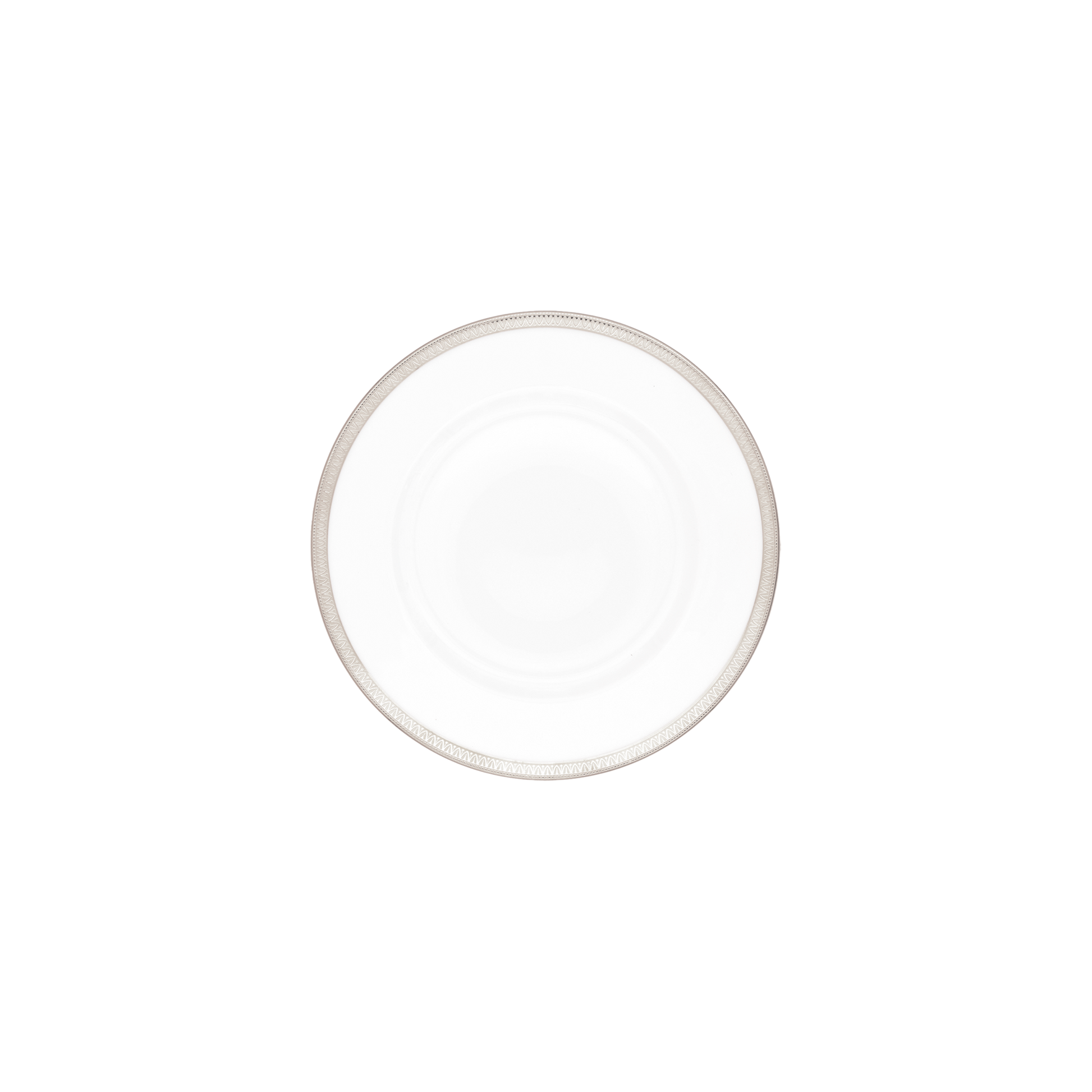 Haviland Parlon Malmaison | Dessert Plate: Fine Limoges porcelain with decorative border motif and smooth, glazed finish, perfect for refined dessert or cheese service | Tableware & Serveware / Plates | 2Jour Concierge, your luxury lifestyle shop