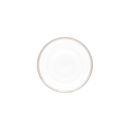 Haviland Parlon Malmaison | Dessert Plate: Fine Limoges porcelain with decorative border motif and smooth, glazed finish, perfect for refined dessert or cheese service | Tableware & Serveware / Plates | 2Jour Concierge, your luxury lifestyle shop
