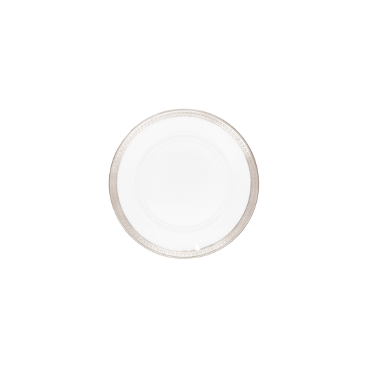 Haviland Parlon Malmaison | Bread & Butter Plate: Fine Limoges porcelain with decorative border motif and smooth, glazed finish, ideal for individual bread service or small accompaniments | Tableware & Serveware / Plates | 2Jour Concierge, your luxury lifestyle shop
