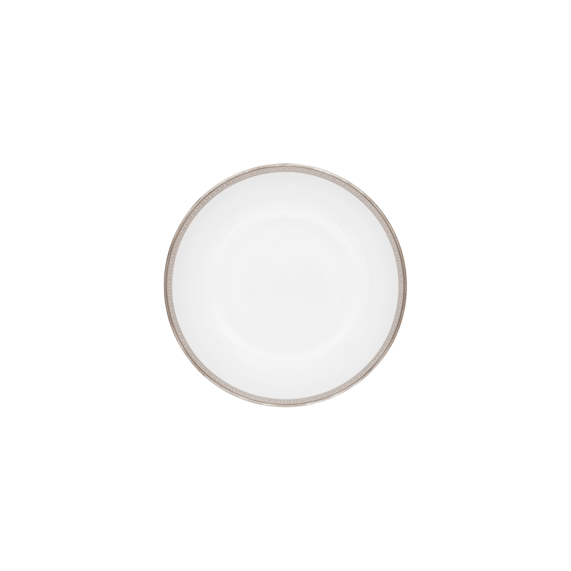 Haviland Parlon Malmaison | Coup Soup Plate: Fine Limoges porcelain with decorative border motif and smooth, glazed finish, perfect for serving soups, risottos, or composed starters | Tableware & Serveware / Soup Plates | 2Jour Concierge, your luxury lifestyle shop