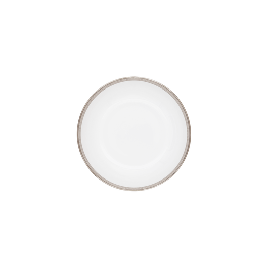Haviland Parlon Malmaison | Coup Soup Plate: Fine Limoges porcelain with decorative border motif and smooth, glazed finish, perfect for serving soups, risottos, or composed starters | Tableware & Serveware / Soup Plates | 2Jour Concierge, your luxury lifestyle shop