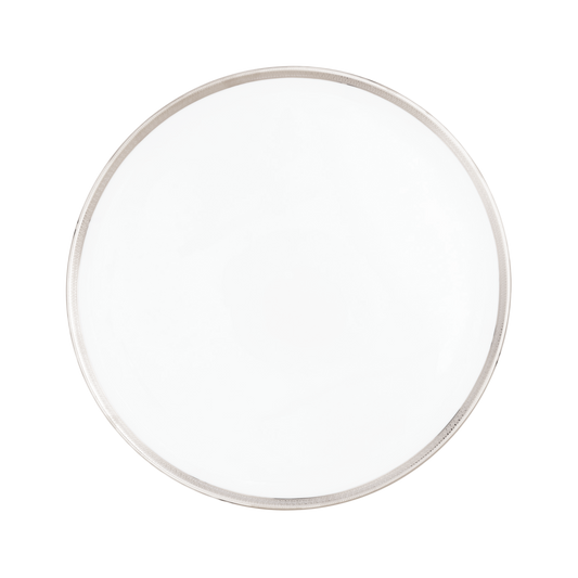 Haviland Parlon Malmaison | Round Tart Dish: Fine Limoges porcelain with decorative border motif and smooth, glazed finish, ideal for serving tarts, quiches, or open pies | Tableware & Serveware / Serving Dishes | 2Jour Concierge, your luxury lifestyle shop