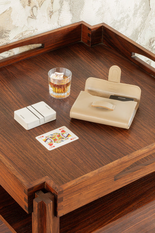 Rabitti 1969 Passepartout Playing Card Holder | 2Jour Concierge, #1 luxury high-end gift & lifestyle shop