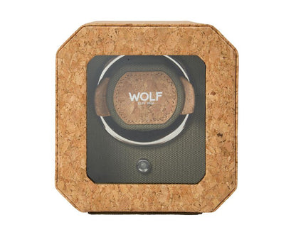 WOLF Palermo Single Watch Winder With Jewellery Storage | Luxury watch winders, rolls, boxes | 2Jour Concierge, #1 luxury high-end gift & lifestyle shop