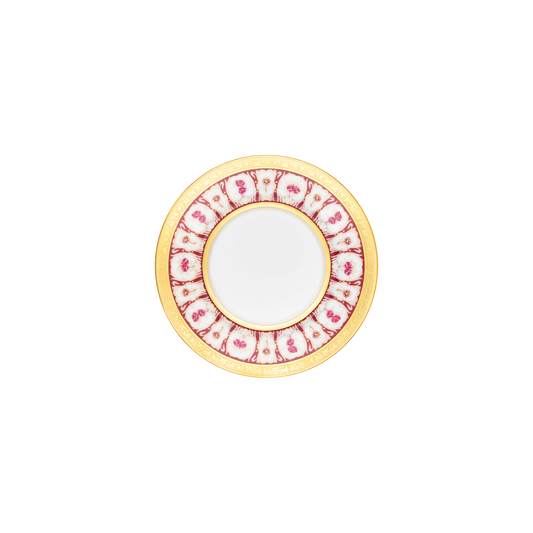 Haviland Parlon Roses d’Or | Bread & Butter Plate: Fine Limoges porcelain with floral and scroll motif and smooth, glazed finish, perfect for individual bread service or small accompaniments | Tableware & Serveware / Plates | 2Jour Concierge, your luxury lifestyle shop