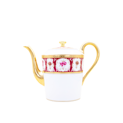 Buffetteller aus Limoges-Porzellan der Marke Syracuse Rose