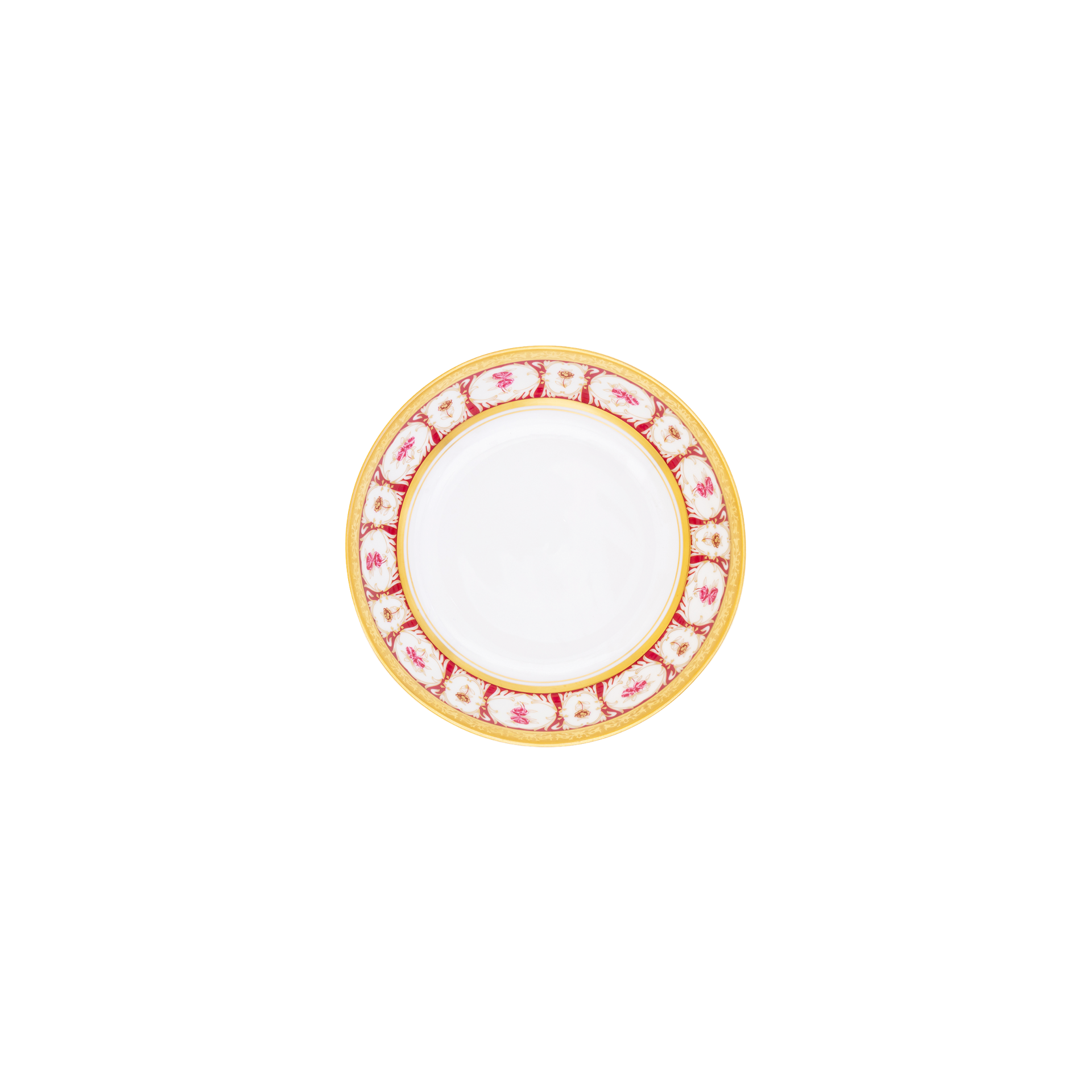 Haviland Parlon Roses d’Or | Cereal Bowl: Fine Limoges porcelain with floral and scroll motif and smooth, glazed finish, perfect for cereals, fruits, or breakfast service | Tableware & Serveware / Bowls | 2Jour Concierge, your luxury lifestyle shop