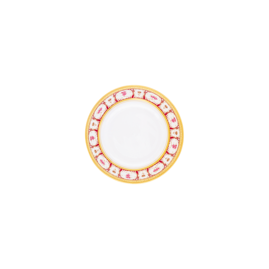 Haviland Parlon Roses d’Or | Cereal Bowl: Fine Limoges porcelain with floral and scroll motif and smooth, glazed finish, perfect for cereals, fruits, or breakfast service | Tableware & Serveware / Bowls | 2Jour Concierge, your luxury lifestyle shop