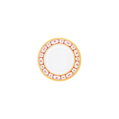 Roses d’Or Limoges Porcelain Cereal Bowl