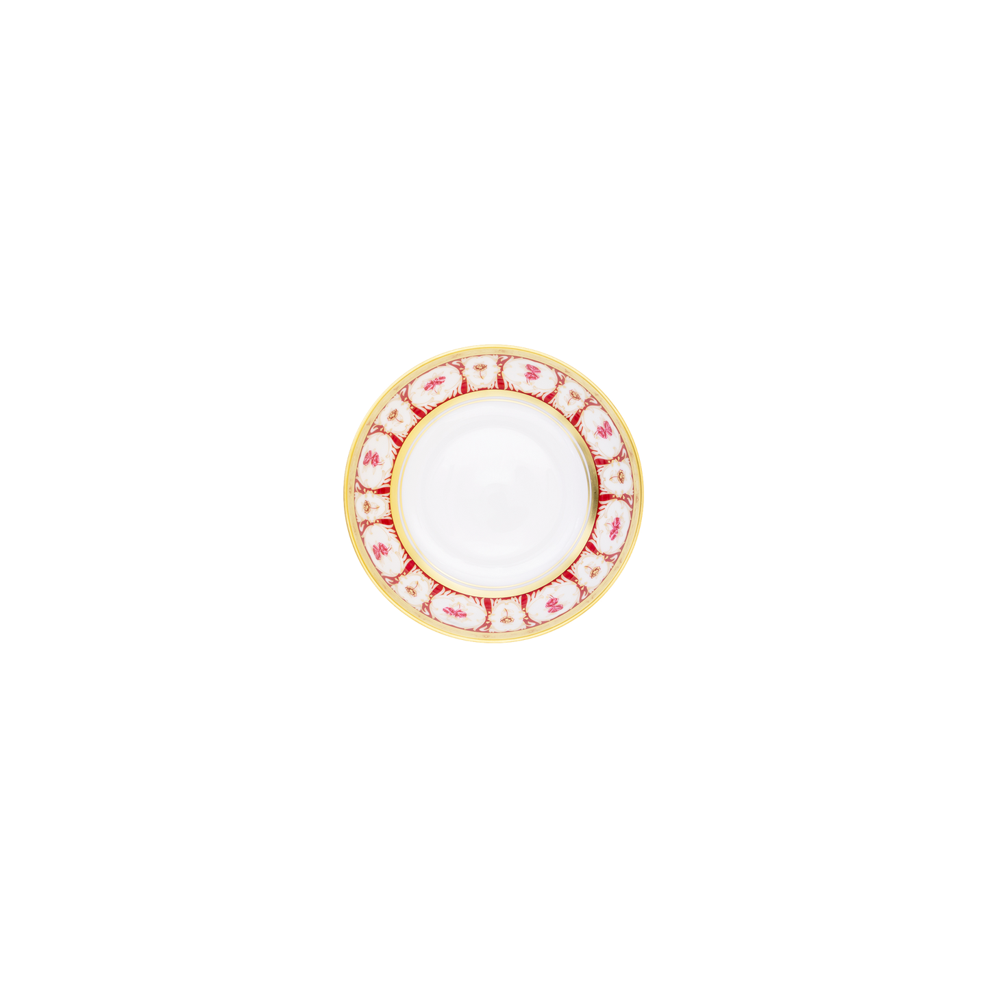Haviland Parlon Roses d’Or | Caux Bowl: Fine Limoges porcelain with floral and scroll motif and smooth, glazed finish, ideal for small side dishes, condiments, or refined presentations | Tableware & Serveware / Bowls | 2Jour Concierge, your luxury lifestyle shop