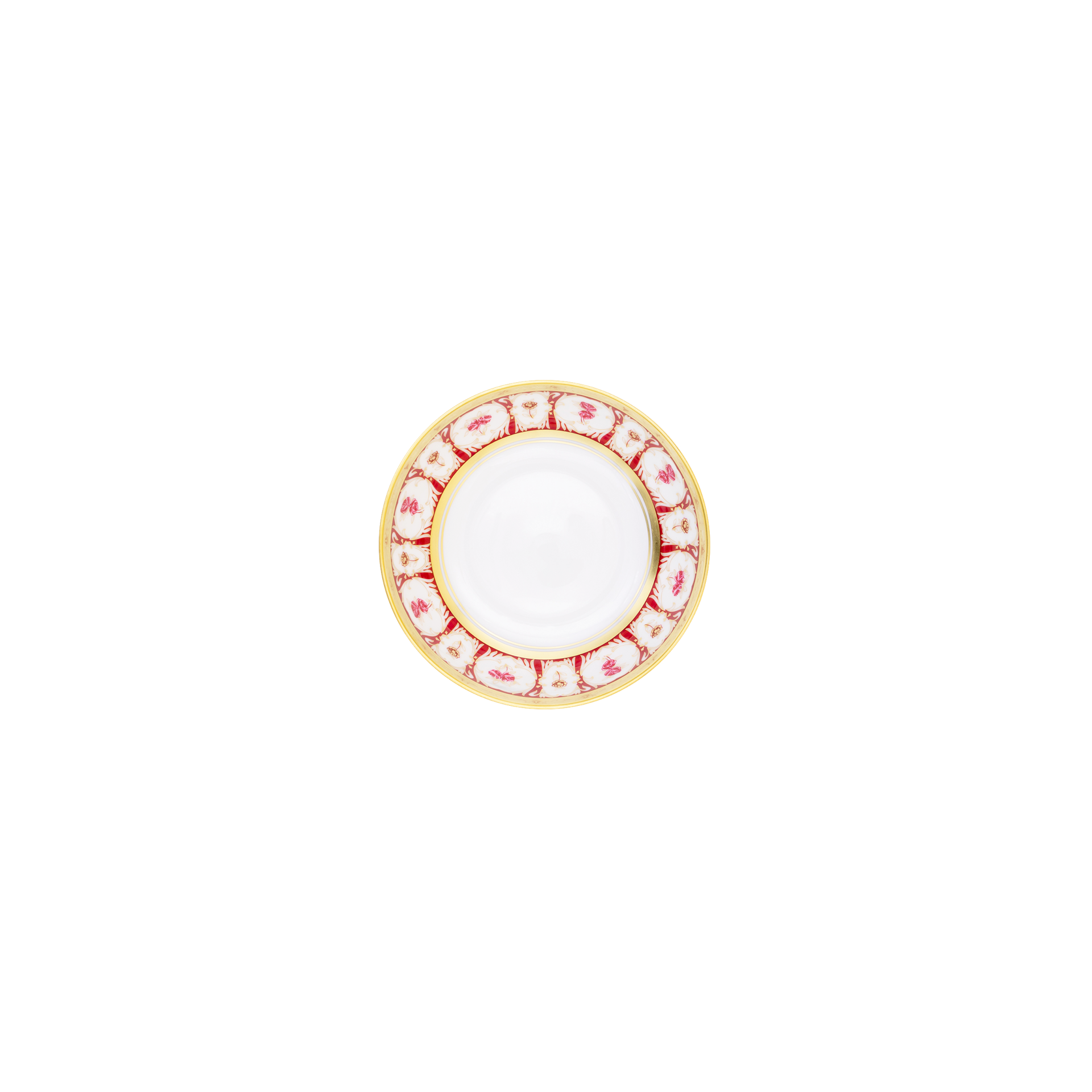 Haviland Parlon Roses d’Or | Caux Bowl: Fine Limoges porcelain with floral and scroll motif and smooth, glazed finish, ideal for small side dishes, condiments, or refined presentations | Tableware & Serveware / Bowls | 2Jour Concierge, your luxury lifestyle shop