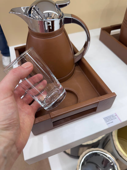 Beaubourg Nesting Tray Set w Vincennes Carafe & Single Glass