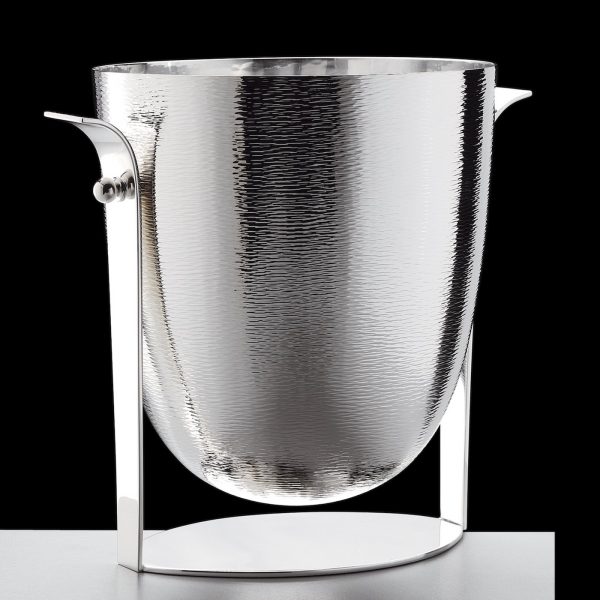 Zanetto Diòniso Champagne Bucket | Exquisite Design, High-Quality Craftsmanship | Elevate Your Champagne Presentation | Explore a Range of Luxury Barware at 2Jour Concierge, #1 luxury high-end gift & lifestyle shop
