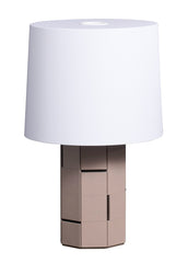 x Stéphane Parmentier Atari Saddle Leather Table Lamp