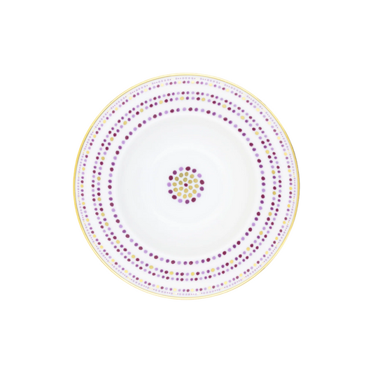 Robert Haviland & C. Parlon Villa Toscana | Spaghetti Plate: Fine Limoges porcelain with concentric geometric motif and smooth, glazed finish, ideal for pasta dishes and Mediterranean servings | Tableware & Serveware / Soup Plates | 2Jour Concierge, your luxury lifestyle shop