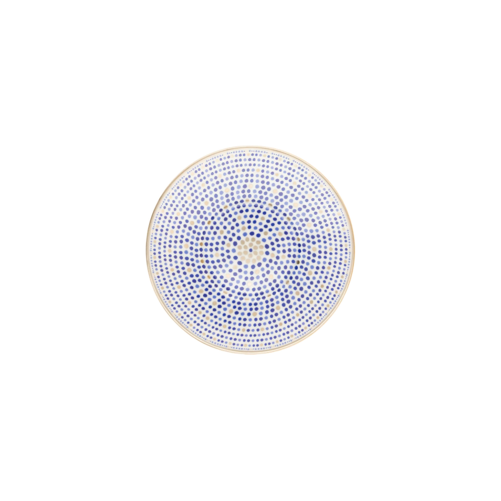 Robert Haviland & C. Parlon Villa Toscana | Bread & Butter Plate: Fine Limoges porcelain with geometric border motif and smooth, glazed finish, ideal for individual bread service | Tableware & Serveware / Plates | 2Jour Concierge, your luxury lifestyle shop