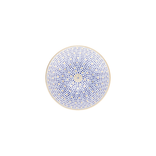 Robert Haviland & C. Parlon Villa Toscana | Bread & Butter Plate: Fine Limoges porcelain with geometric border motif and smooth, glazed finish, ideal for individual bread service | Tableware & Serveware / Plates | 2Jour Concierge, your luxury lifestyle shop