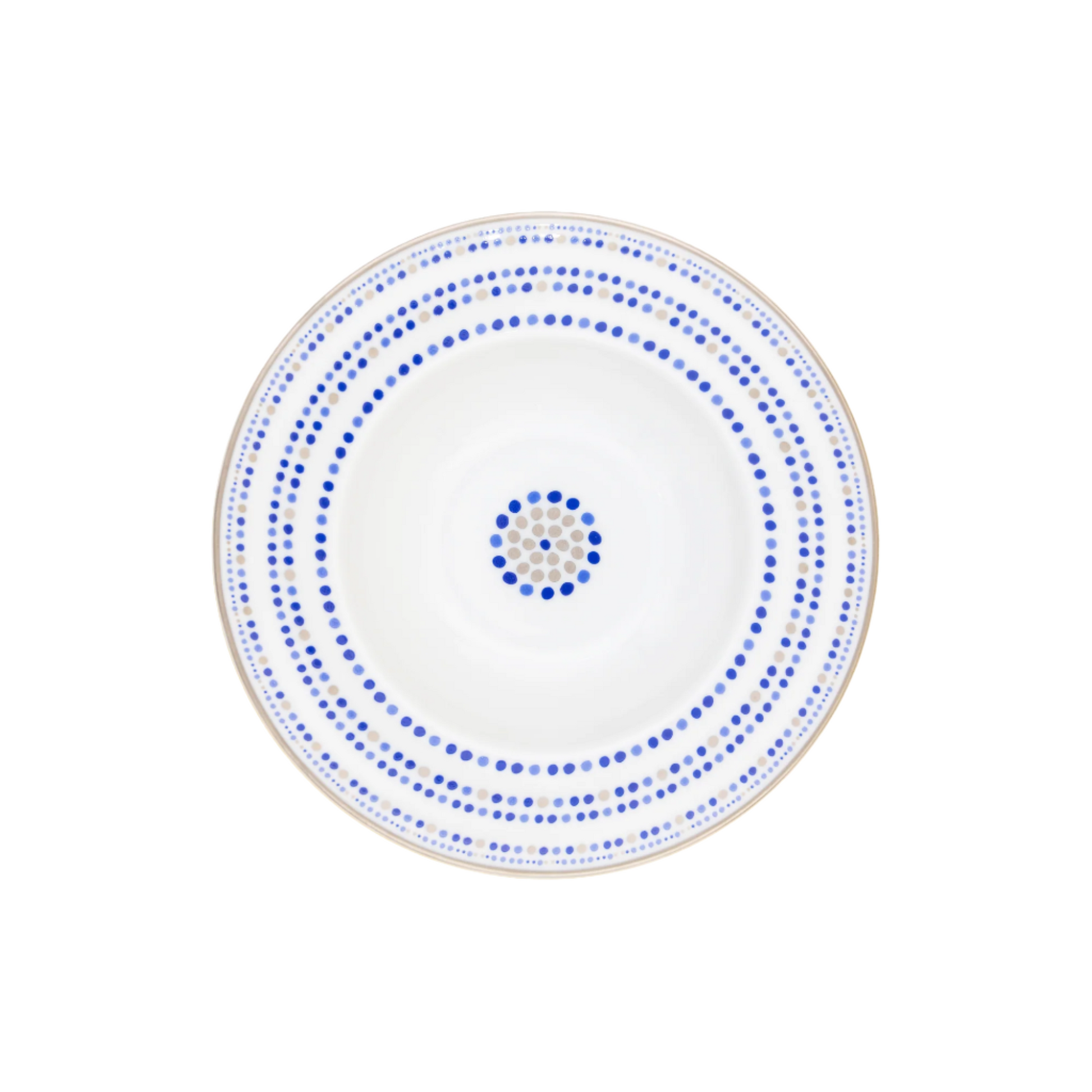 Robert Haviland & C. Parlon Villa Toscana | Spaghetti Plate: Fine Limoges porcelain with concentric geometric motif and smooth, glazed finish, ideal for pasta dishes and Mediterranean servings | Tableware & Serveware / Soup Plates | 2Jour Concierge, your luxury lifestyle shop