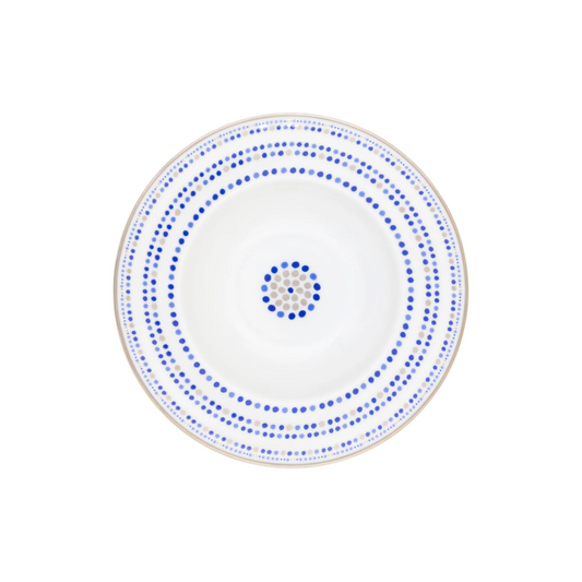 Robert Haviland & C. Parlon Villa Toscana | Spaghetti Plate: Fine Limoges porcelain with concentric geometric motif and smooth, glazed finish, ideal for pasta dishes and Mediterranean servings | Tableware & Serveware / Soup Plates | 2Jour Concierge, your luxury lifestyle shop